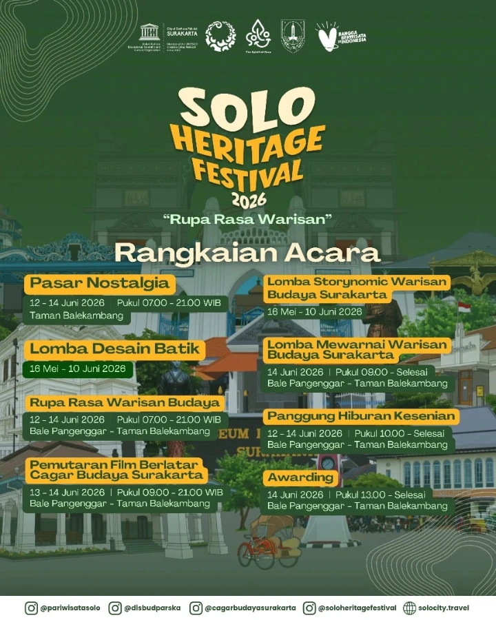 Solo Heritage Festival 2026