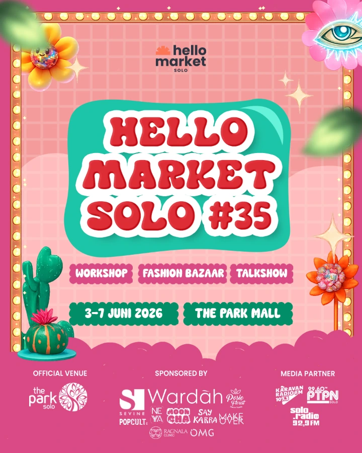 Hello Market Solo Ke-35