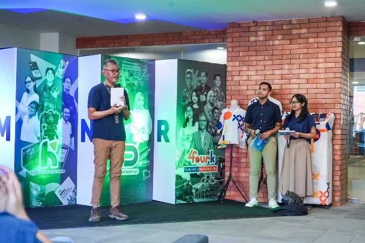KMNR Gandeng Batikin Indonesia Rancang Batik Khusus Bagi Perusahaan