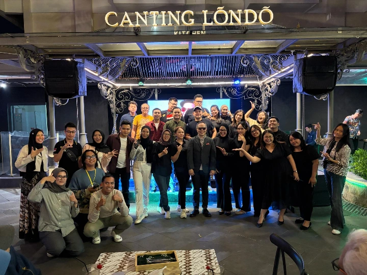 Sandhy Sandoro Hadir di Canting Londo Zigna Kampung Batik!